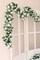 8pcs 65.6Ft Flower Garland, Fake Rose Vine Artificial Flowers Hanging Rose Ivy Garland for Room Wall Decor Hanging Baskets Wedding Arch Garden Background Decor (White-8PCS)